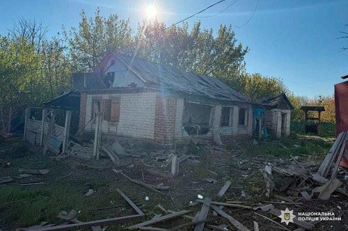 Наслідки ударів по Харківщині